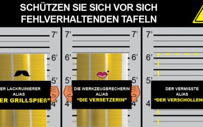 Wer sind diese sich Fehlverhaltenden tafeln und wie kann man Sie erwischen?