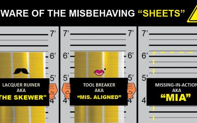 Who are these misbehaving sheets and how to catch them?