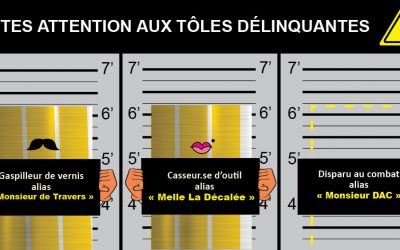 Qui sont ces tôles délinquantes et comment les attraper ?
