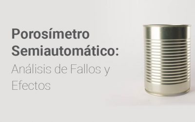 Porosímetro Semiautomático: Análisis de Fallos y Efectos