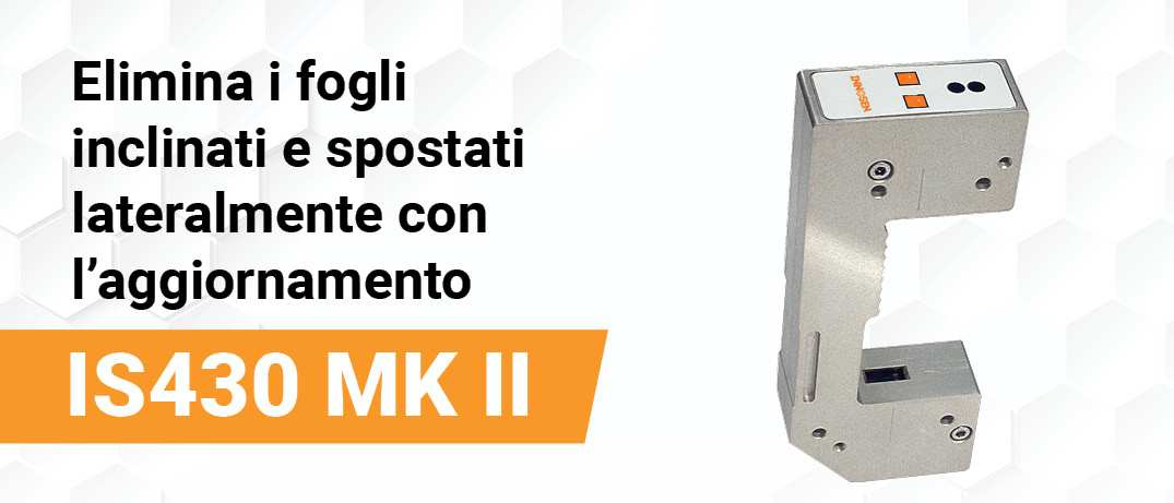 IS430 MK II Press Release Header IT IS430 MK II Press Release Header IT