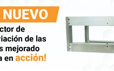 ¡El nuevo detector de desviación de las hojas mejorado entra en acción!