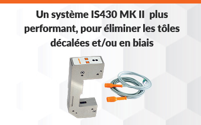 Désormais à votre disposition : un détecteur de  travers  encore plus perfectionné
