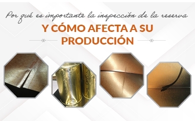 Por qué es importante la inspección de la reserva y cómo afecta a su producción