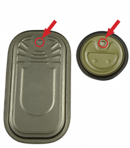 IS9025 with Rivet Image with pointers - 2