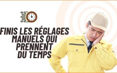Finis les réglages manuels qui prennent du temps