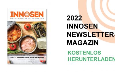 2022 Innosen Newsletter Magazin