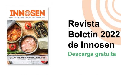 Revista Boletín Innosen 2022