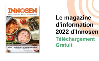 Le magazine d’information 2022 d’Innosen