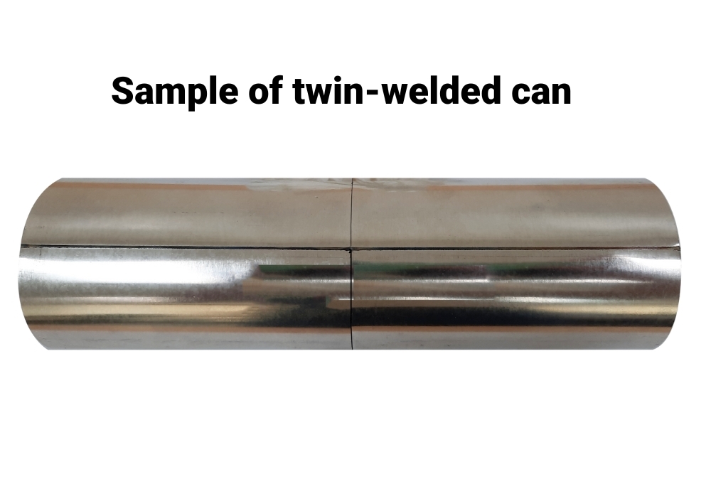 Twin Welded Can