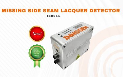 Press Release: IS670 Missing Side Seam Lacquer Detector