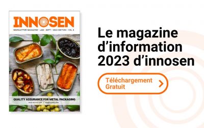 Le magazine 2023 d’information d’Innosen
