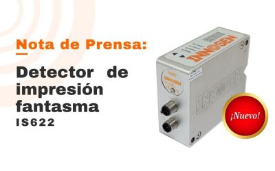 Press Release: Detector de impresión fantasma IS622