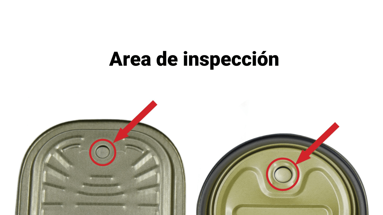 Area of Inspection IS9025 Area of Inspection IS9025