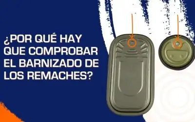 ¿Por qué hay que comprobar el barnizado de los remaches?