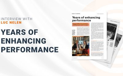 Interview with Luc Nelen: Years of enhancing performance
