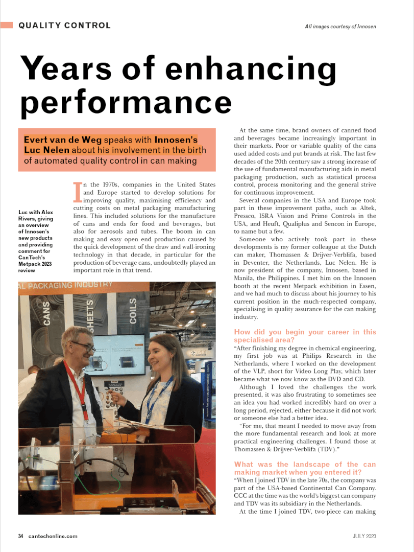 Years of Enhancing performance 1 Years of Enhancing performance 1