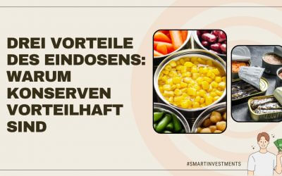 Drei Vorteile des Eindosens