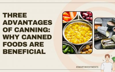 Three Advantages of Canning
