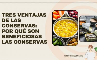 Tres ventajas de las conservas