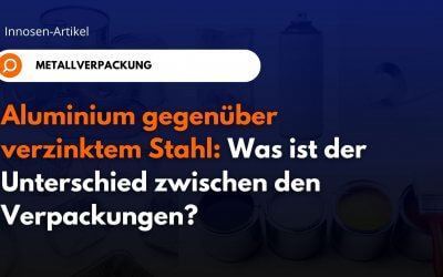 Aluminium gegenüber verzinktem Stahl: Was ist der Unterschied zwischen den Verpackungen?