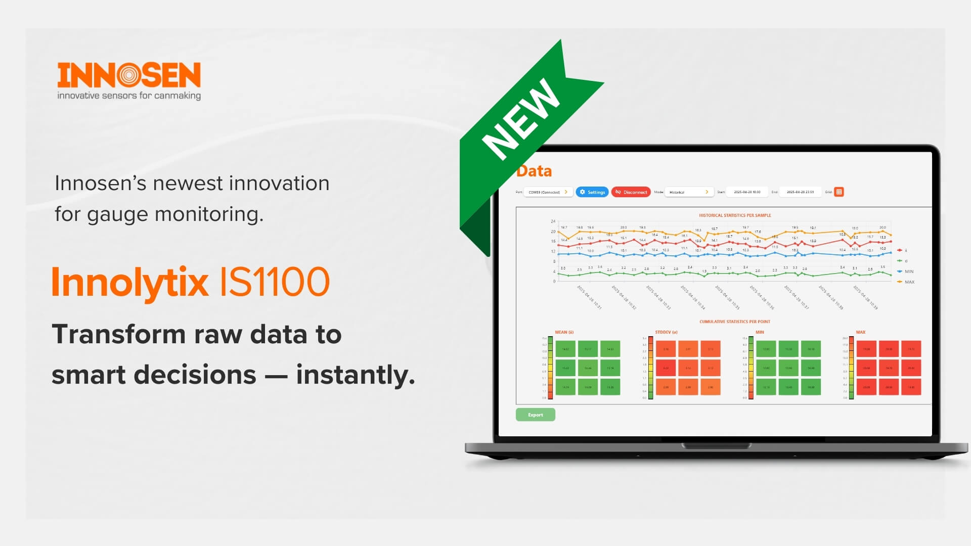 IS1100 Launch Video