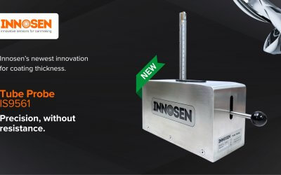 Innosen Launches IS9561 Tube Probe — A New Standard in Coating Thickness Control