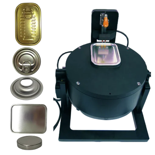 IS9020TMR end adapter for enamel rating ends, caps, cones, domes and flat sheets