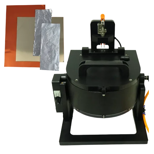 Adaptateur pour feuilles pour testeur d'émail IS9030