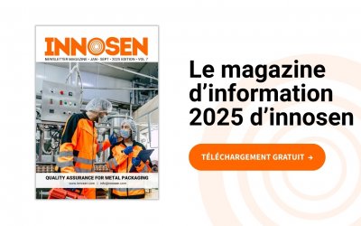 Le magazine 2025 d’Innosen