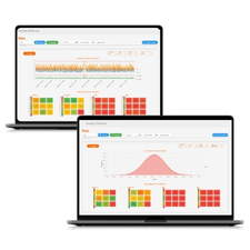 IS1100 Innolytix® QA software dashboard for canmaking quality data