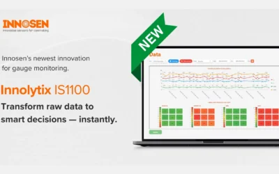 Innosen Redefines Gauge Monitoring with IS1100 Innolytix® Launch