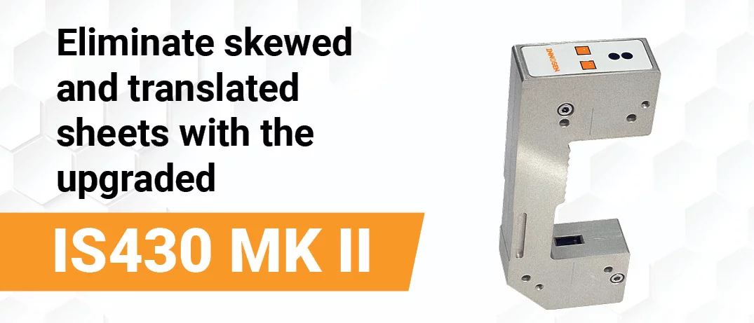 IS430 MK II Press Release Header EN