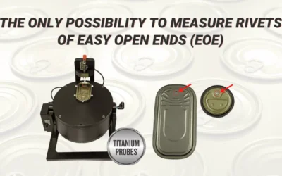 The Only Possibility to Measure Rivets of Easy Open Ends (EOE)