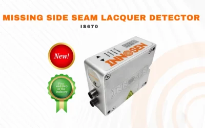 First and Only in the Market: Innosen’s newest sensor offers protection against lacquer defects on side seams