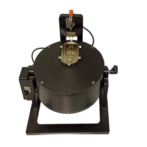 IS9025 EOE rivet adapter for enamel rating the rivet area of easy-open ends