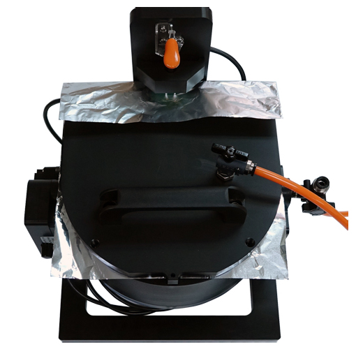 IS9030 foil adapter for enamel rating thin and thick aluminum foil