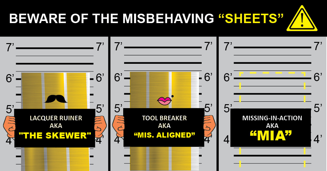 Misbehaving Sheets EN1